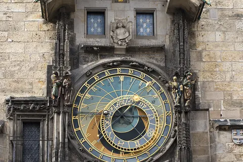 Horloge astronomique de Prague